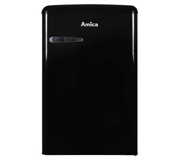 LODÓWKA AMICA KS15614S RETRO CZARNA A647