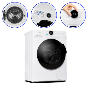 Pralka MIDEA MF20EW90WB – 9 kg, 1400 obr./min, Klasa A  D5038-5