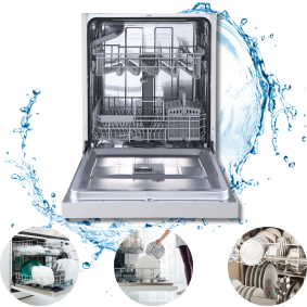 Zmywarka MIDEA SF 3.60NW PRO 14 kpl 60 cm E1638 /U