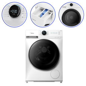 Pralka automatyczna Midea MF200W70B/E – 7 kg 1400 obr./min Klasa B D5147-11/K 