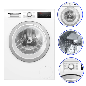 Pralka Bosch WUU28T70 Serie 6 8kg 1400 obr/min klasa B SpeedPerfect HygienePlus D5265 /U