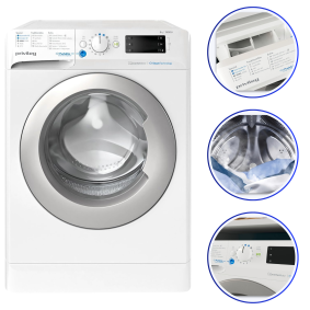 Pralka Privileg PWFV X 853 A 8kg 1400 obr/min klasa A Steam D5369 /K