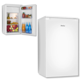 Lodówka jednodrzwiowa Amica KS 361 155 W 75l biała A4994 /K