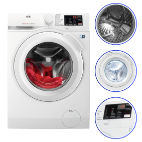 Pralka AEG L6FBG51470 7kg 1400 obr Seria 6000 ProSense Klasa A D5697 / K 