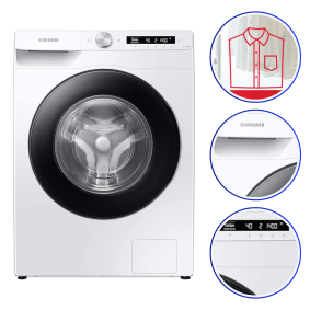 Pralka wolnostojąca Samsung WW90T504AAW/S2 9 kg 1400 obr WiFi Klasa A D5671 / K