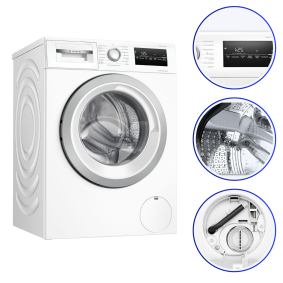 Pralka Bosch WAN28K43 Seria 4 8kg 1400 obr. Klasa A D5711 / K