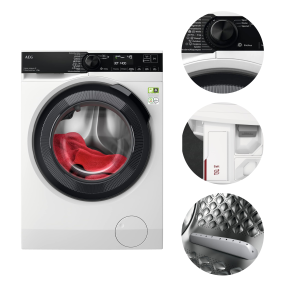 Pralka AEG LR9W75490 9kg SoftWater ProSteam WiFi 1400obr Klasa A D5701 /K
