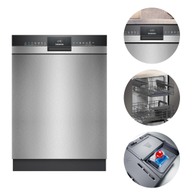 Zmywarka podblatowa Siemens SN43ES22AE iQ300 60cm A auto open 42dB E1893 /K