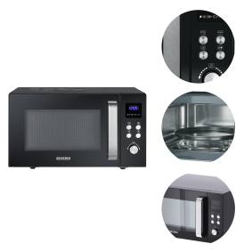 Kuchenka mikrofalowa SEVERIN MW 7752 25l 900W grill termoobieg Y127 /K   CeNA