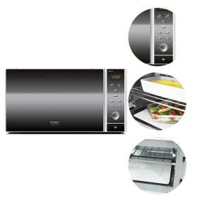 Kuchenka mikrofalowa CASO GERMANY MCG 25C Chef 3331 25l 900W grill Y129 /U   CeNA