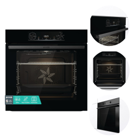 Piekarnik Gorenje BOS6737E02B 77L ExtraSteam AirFry Pizza 300°C A K1594 /K