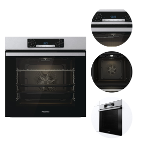 Piekarnik elektryczny BSA65211CX 77L AirFry Pizza 300°C A inox K1605 /K 