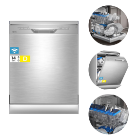 Zmywarka Wolnostojąca MIDEA SF 3.60N PRO 14 kpl 60 cm E1799 /U