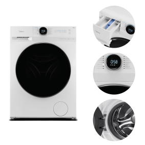 Pralka MIDEA MF200W90WB-14A  9 kg  1400 obr Para D7350 /K 