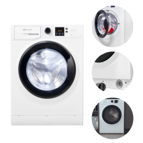 Pralka Bauknecht Super Eco 948 A 9 kg 1400 obr A AquaStop d7440 /U