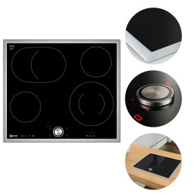 Płyta ceramiczna Neff T16BT76N0 60 cm TwistPad Booster H810 /K