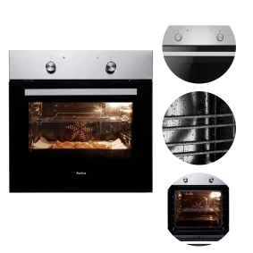 Piekarnik Amica EB 947 610 E 62 l A inox termoobieg Steam Clean 1003/16 /K