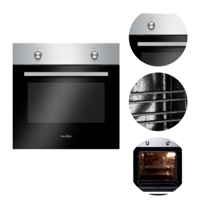 Piekarnik Premiere EB 9E43 521 E 65l inox termoobieg Steam Clean 1003-14 /K