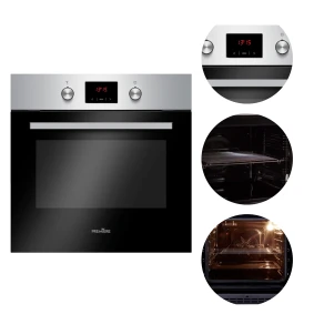 Piekarnik Amica EB 9E43 511 E 65 l A inox termoobieg 1003-13 /U