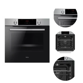 Piekarnik Amica BOXC954010E 77 l A inox termoobieg grill 1003-12 /K