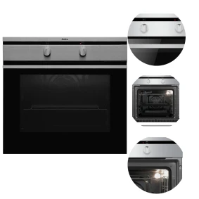 Piekarnik Amica EB 13722 E 66 l A inox termoobieg Steam Clean 1003-7 /K