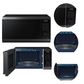 Kuchenka mikrofalowa Samsung MS23DG4504GTE2 800W 23L F1455 /T