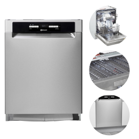 Zmywarka do zabudowy Privileg P0B ECO D541 14 kpl 60 cm 41 dB E2028 /U