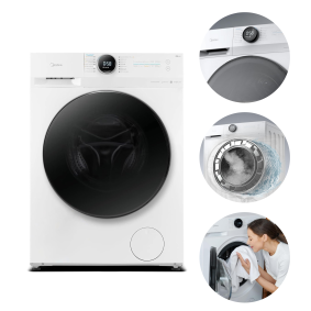 Pralko Suszarka MIDEA MF200D86WB-14DAS 8/6 kg 1400 obr D7413 /K