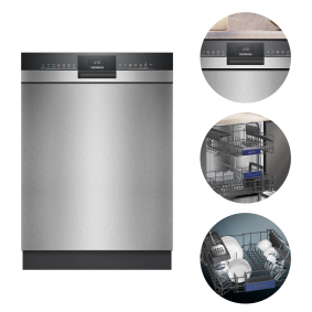 Zmywarka Siemens SN43ES04TE iQ300 60 cm podblatowa varioSpeed B E2031 /K