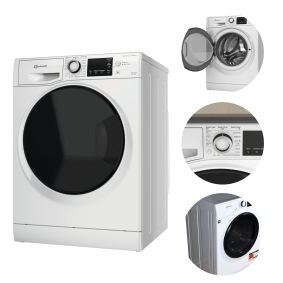 Pralko-suszarka Bauknecht WT Super Eco 96S 41N 9/6 kg 1400obr D7473 /U