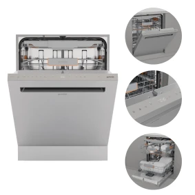 Zmywarka do zabudowy Gorenje GU673A65X 16 kpl A AquaStop E2021 /K