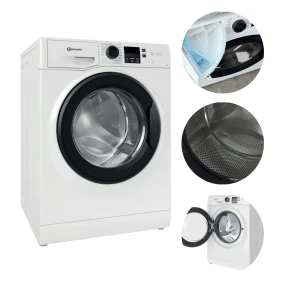 Pralka Bauknecht Super Eco 945 A 9 kg 1400 obr A AquaStop D7436 /K