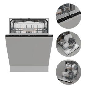 Zmywarka Gorenje GV642C65 60cm do zabudowy 14 kompletów TotalDry C E1971 /K