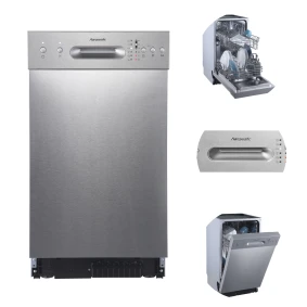 Zmywarka Hanseatic HGU4582E97736BI do zabudowy 45 cm 9 kpl E E2025 /K