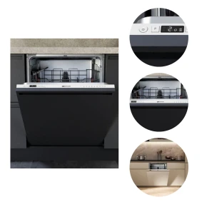 Zmywarka Bauknecht B2I HD526 do zabudowy 14 kpl klasa E 60 cm E1996 /K