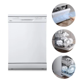 Zmywarka Wolnostojąca  MIDEA SF 3.60NW PRO 14 kpl 60 cm biała E1636 /K 