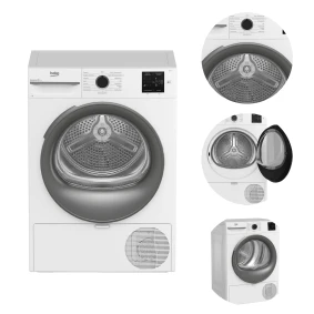 Suszarka Beko BM3T37210W1 pompa ciepła 7 kg klasa E D7491 /K