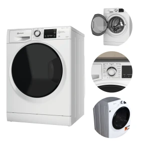 Pralko-suszarka Bauknecht WT Super Eco 96S 41N 9/6 kg 1400obr D7471 /K