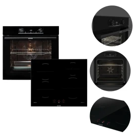 Piekarnik Gorenje BOP6737E02BK + płyta GI601FMC pyroliza indukcja K1964 /K