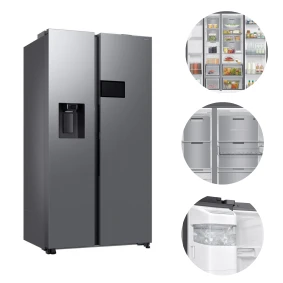 Lodówka Side-by-Side Samsung RS90F64EDTEF NoFrost A5480 /K