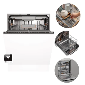 Zmywarka Gorenje GV673A67 do zabudowy 60 cm 16 kpl TotalDry klasa A E2023 /K