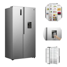 Lodówka Gorenje NRS917E41XWD Side by Side 541 l NoFrost A5477 /K