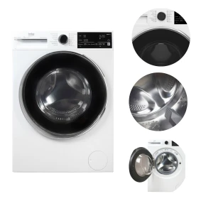 Pralka Beko B5WFT78410W 8 kg 1400 obr SteamCure HomeWhiz WiFi D7442 /K