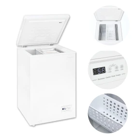 Zamrażarka Exquisit GT100-050E skrzyniowa 99 l 4 szybkie mrożenie A5473 /K