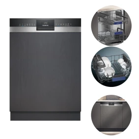 Zmywarka Siemens SN53ES04TE iQ300 do zabudowy 60 cm Home Connect E2032 /K