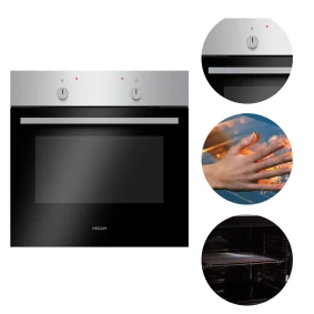 Piekarnik Mican 90450 65 l A inox termoobieg Steam Clean 1003/28 /K   CENA 