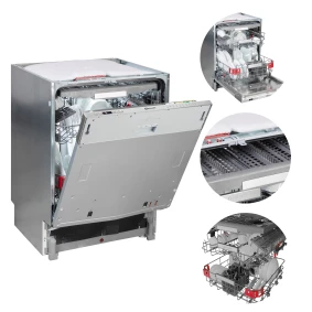 Zmywarka do zabudowy Bauknecht OBIC Ecosilent 9760 14 kpl A E2007 /K