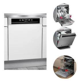 Zmywarka do zabudowy Bauknecht OBBC Ecosilent 9760 14 kpl A E2009 /K