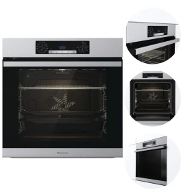 Piekarnik elektryczny Hisense BSA65226PX 77L termoobieg A K1612 /K