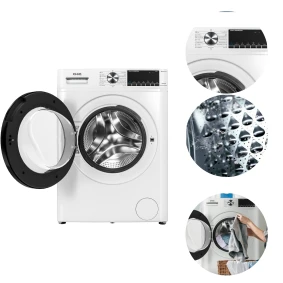 Pralka CHiQ CFL80-14586IM3XBW 8 kg 1400 obr/min parowa B D7401 /U